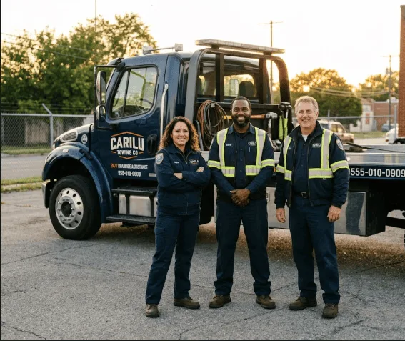 Heavy Duty Towing company in Paris, IL